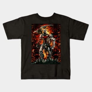 Dante Inferno Kids T-Shirt